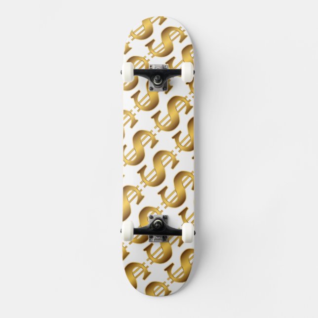 Skateboard Signo de dólar (Anverso)