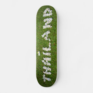 Skateboard Signo de flor de Tailandia