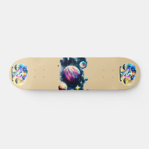 Skateboard Signo de Libra zodiac