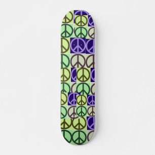 Skateboard Signo de paz