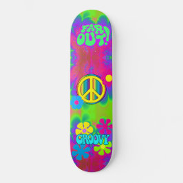 Skateboard Signo de paz
