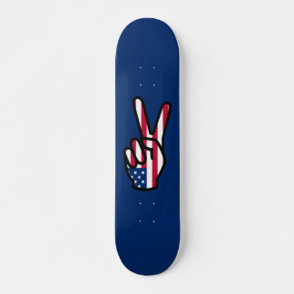 Skateboard Signo de paz