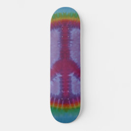 Skateboard Signo de paz tinte