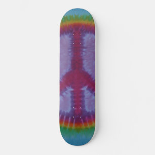 Skateboard Signo de paz tinte