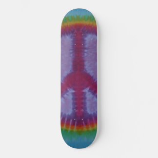 Skateboard Signo de paz tinte