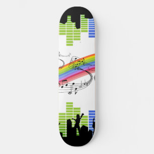 Skateboard Sigue bailando