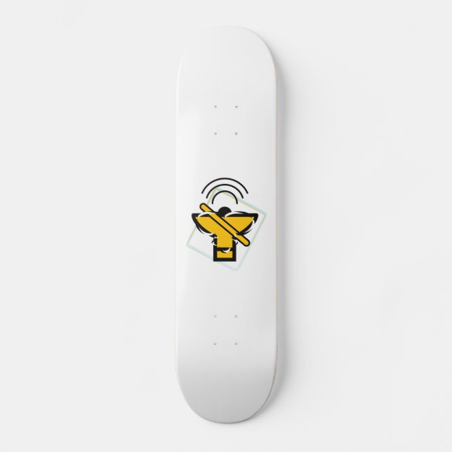Skateboard Silenciar (Anverso)