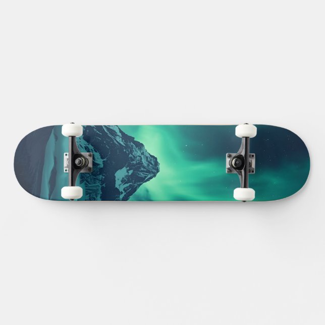 Skateboard Silencio Starlit - Impresión de presupuesto Person (Horz)
