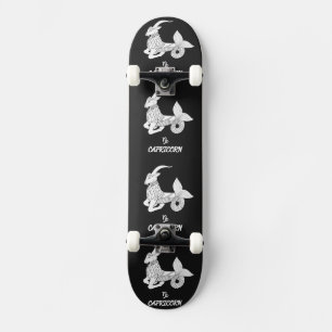 Skateboard Silhouette de Capricorn