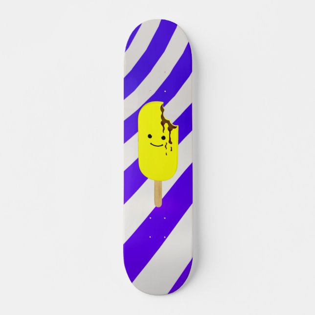 Skateboard Silly Pop - Deck 179 (Anverso )