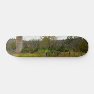 Skateboard Silo Aún Está En Pista De Patinaje