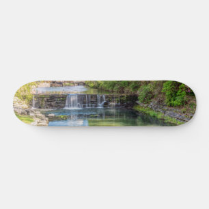 Skateboard Siloam Springs Sager Creek Waterfall
