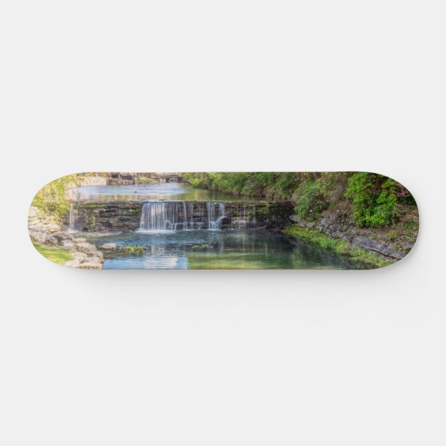Skateboard Siloam Springs Sager Creek Waterfall (Horz)