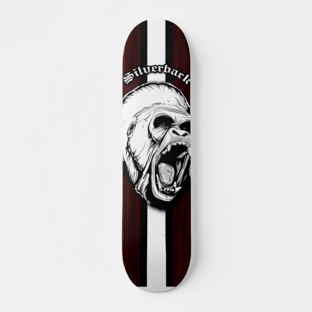 Skateboard Silverback (Anverso )