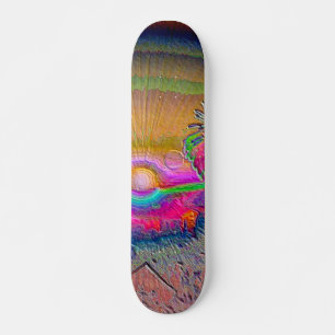 Skateboard Silverlake Sunset 1