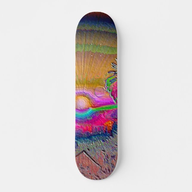 Skateboard Silverlake Sunset 1 (Anverso )