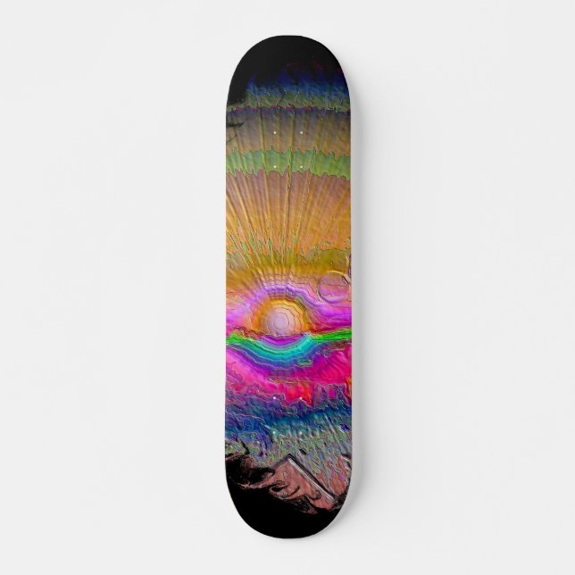 Skateboard Silverlake Sunset Dark (Anverso )