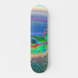 Skateboard Silverlake Sunset Negativo