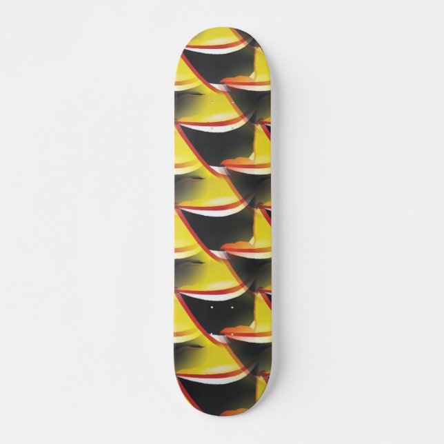 Skateboard silvestre (Anverso )