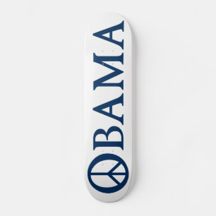 Skateboard Símbolo de paz de Obama