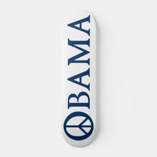 Skateboard Símbolo de paz de Obama