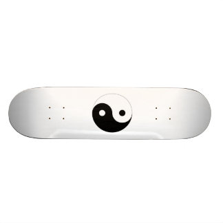 Skateboard Símbolo de Yin-Yang