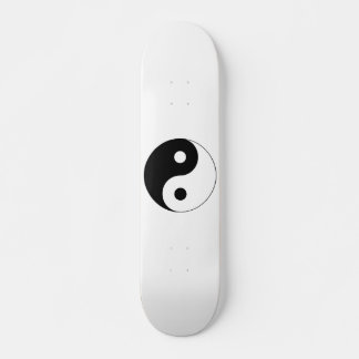 Skateboard Símbolo Espiritual Yin Yang