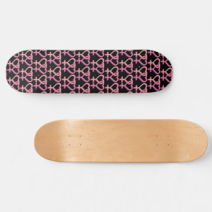 Skateboard Símbolo Lesbiano Orgullo Corazón