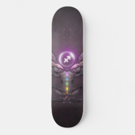 Skateboard Símbolos Sagittarius Horoscope Skboard