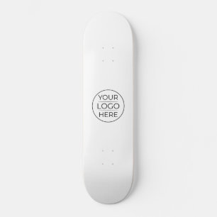 Skateboard Simple Agrega tu Logo Empresa