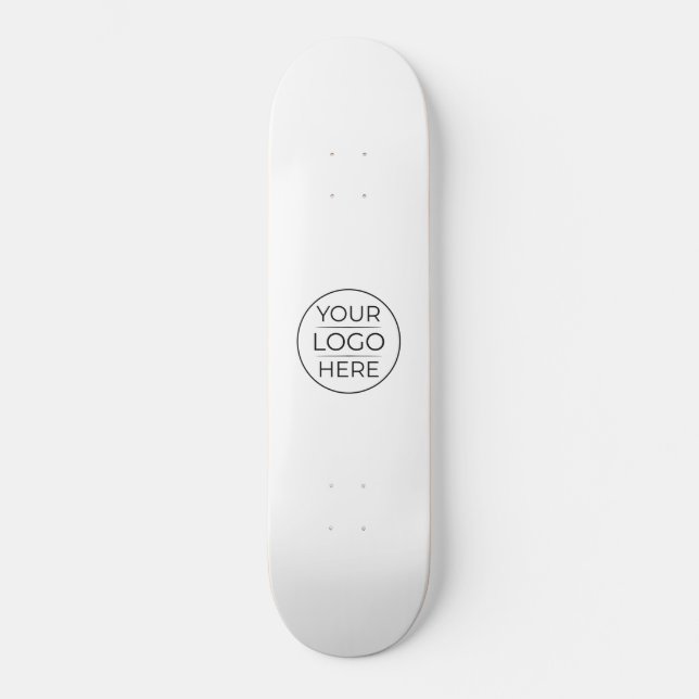 Skateboard Simple Agrega tu Logo Empresa (Anverso)