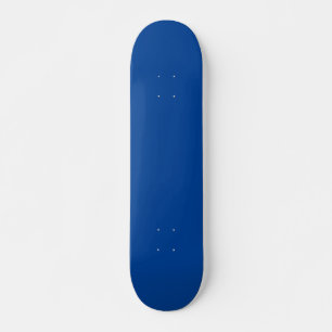 skateboard simple de color sólido mínimo