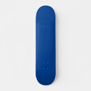 skateboard simple de color sólido mínimo