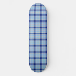 Skateboard Simple estilo rústico azul Chake 