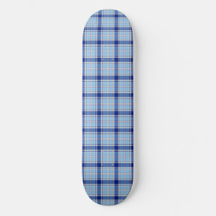 Skateboard Simple estilo rústico azul Chake