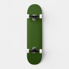 Skateboard Simple Forest Green Authority®