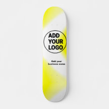 simple mínimo añadir su logotipo/diseño amarillo a