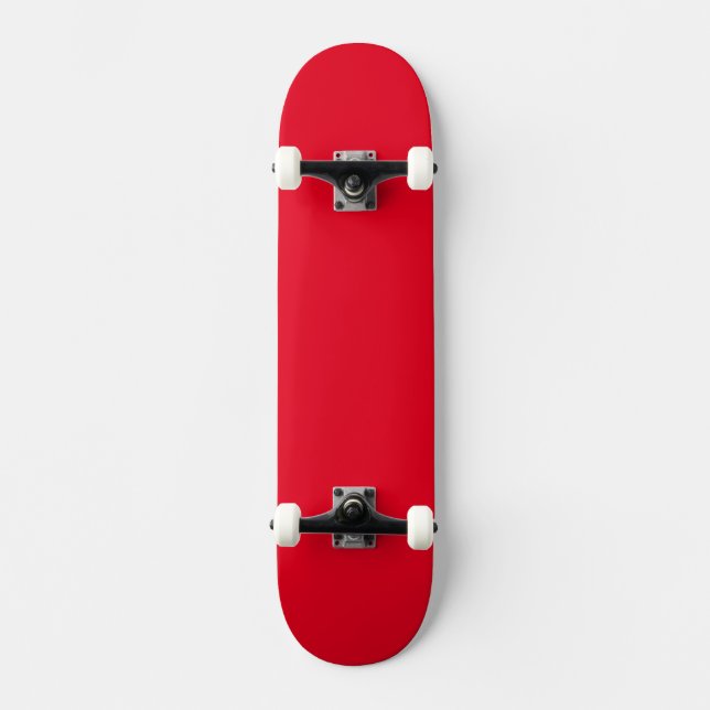 Skateboard Simple Red Authority® (Anverso)