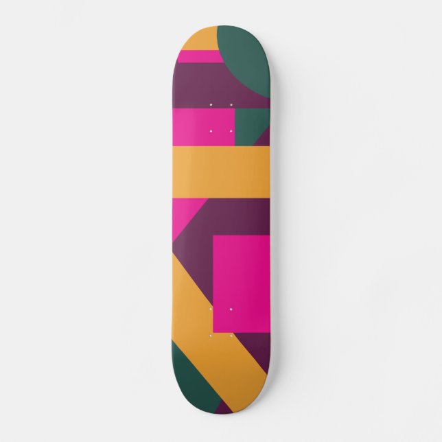 Skateboard Simple y negrita (Anverso)