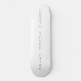 Skateboard Simplemente - Crea lo Tuyo