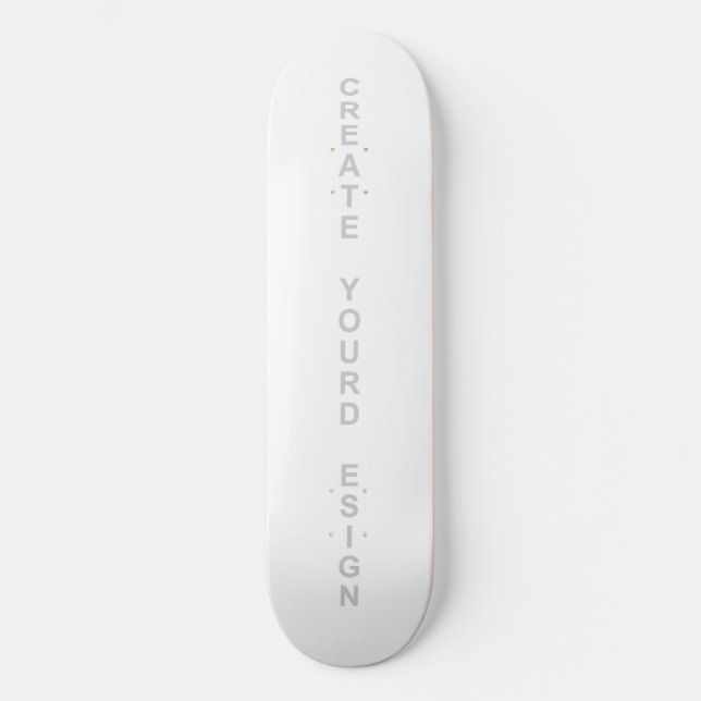 Skateboard Simplemente - Crea lo Tuyo (Anverso)