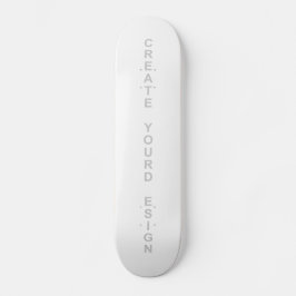 Skateboard Simplemente - Crea lo Tuyo