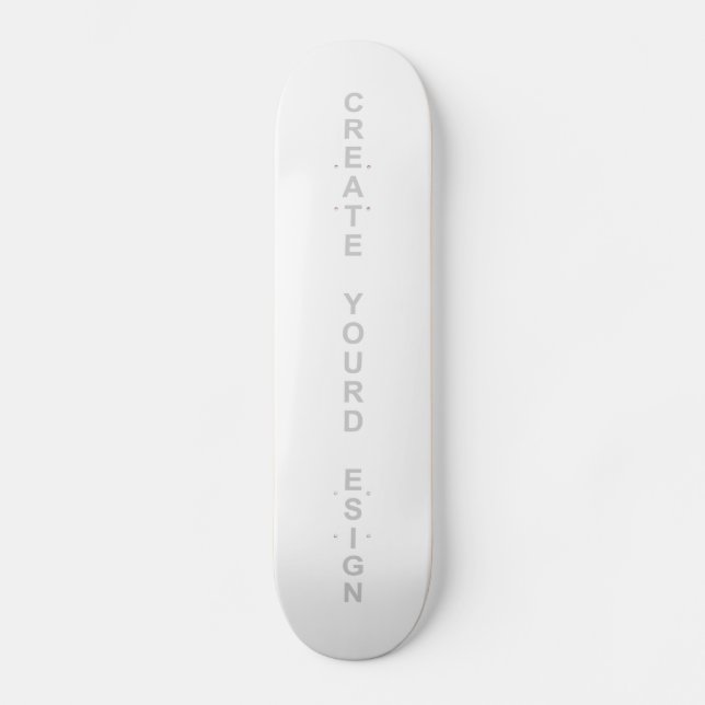 Skateboard Simplemente - Crea lo Tuyo (Anverso)