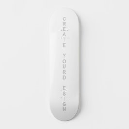 Skateboard Simplemente - Crea lo Tuyo
