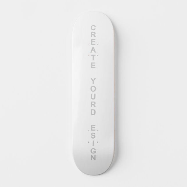 Skateboard Simplemente - Crea lo Tuyo (Anverso)
