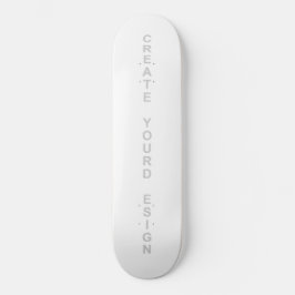Skateboard Simplemente - Crea lo Tuyo