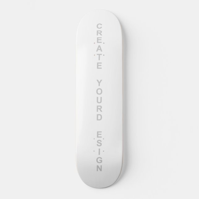 Skateboard Simplemente - Crea lo Tuyo (Anverso)