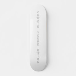 Skateboard Simplemente - Crea lo Tuyo