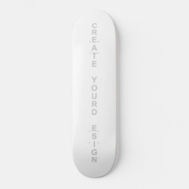 Skateboard Simplemente - Crea tu Propio