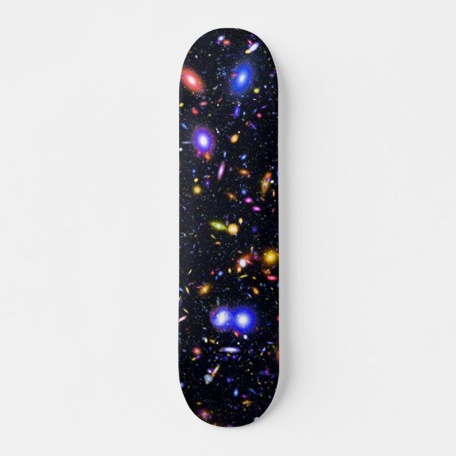 Skateboard Simulación del telescopio espacial James Webb - Ar (Anverso )
